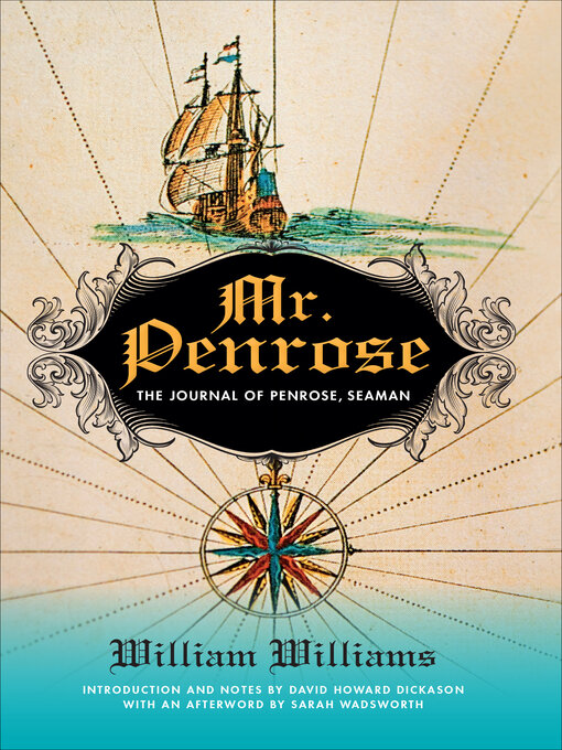 Title details for Mr. Penrose by William Williams - Available